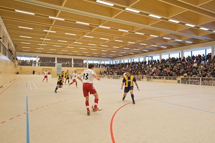 LED - Csarnokok és sportcsarnokok világítása